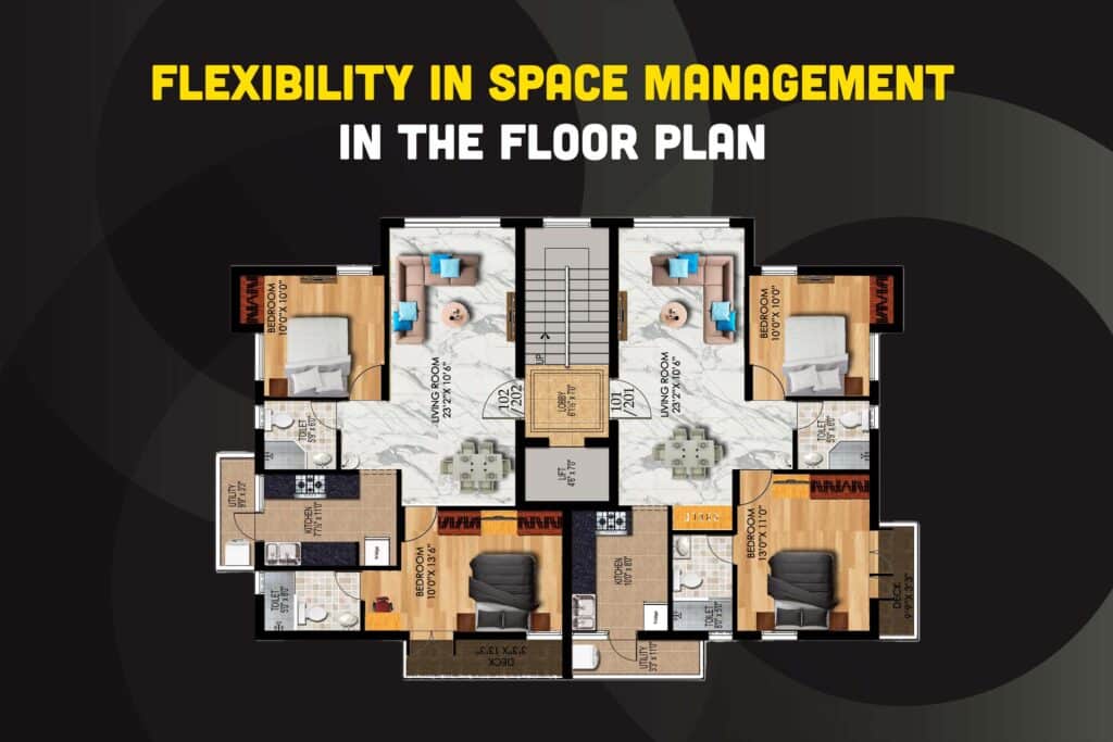 2 BHK Flats are highly preferred