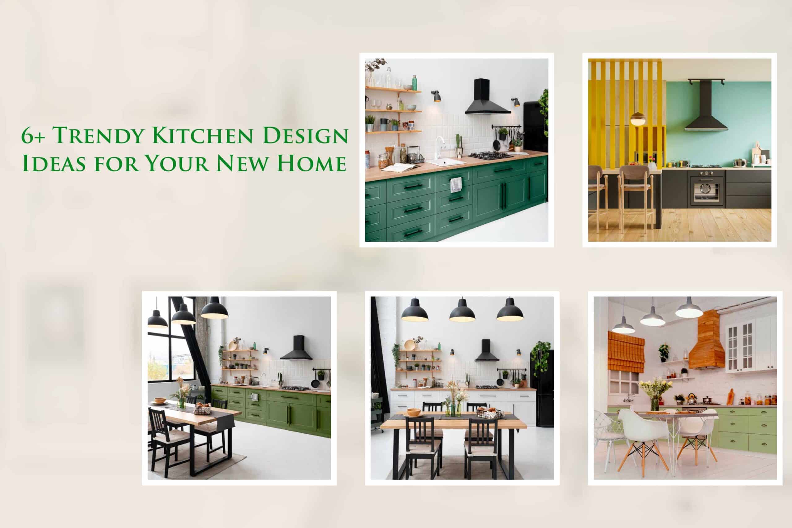 Trendy Kitchen Design Ideas