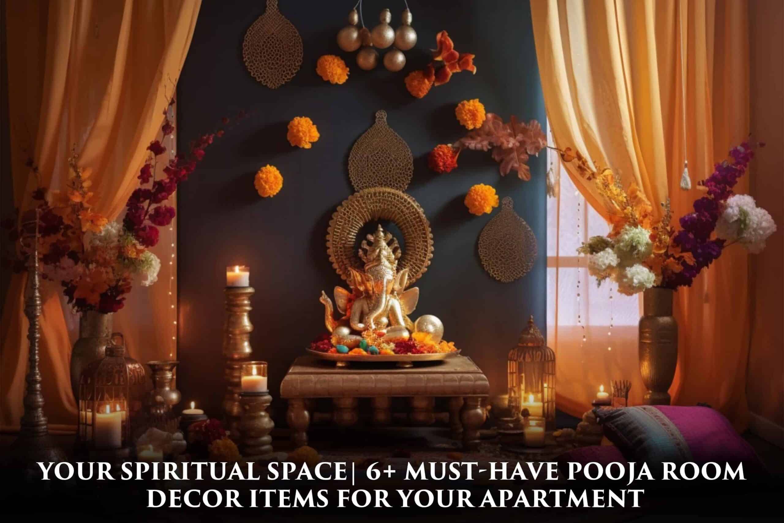 Pooja Room Decor