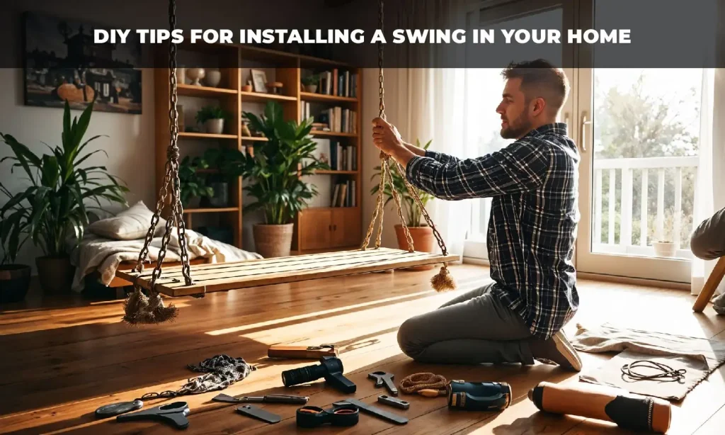 DIY Tips for Installing a Swing in Your Home