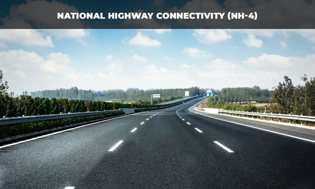 National Highway Connectivity (NH-4)
