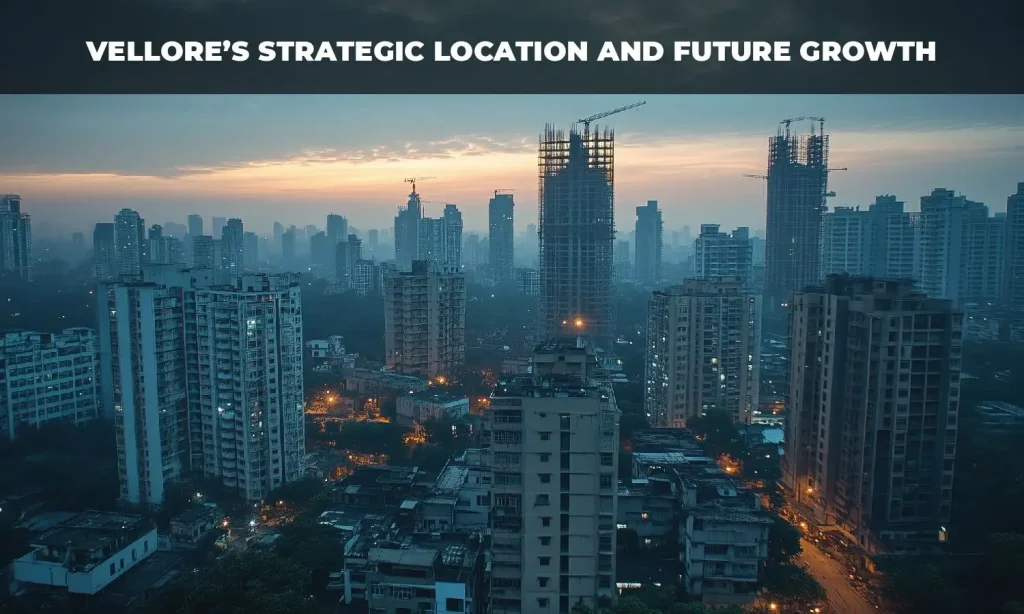 Vellore’s Strategic Location and Future Growth