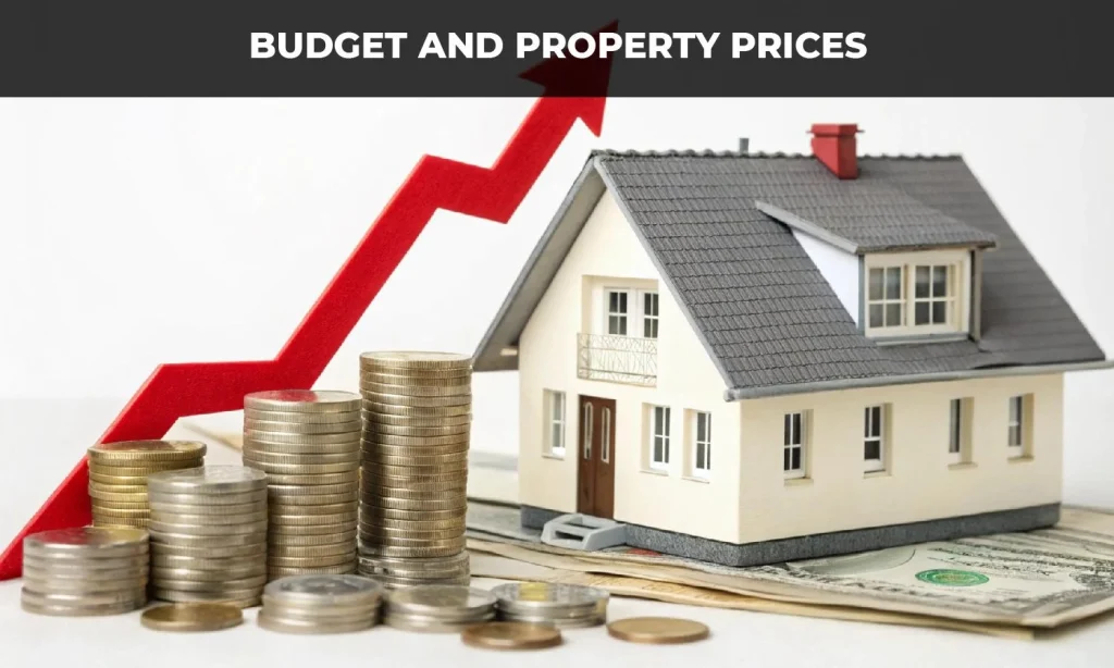 Budget and Property Prices