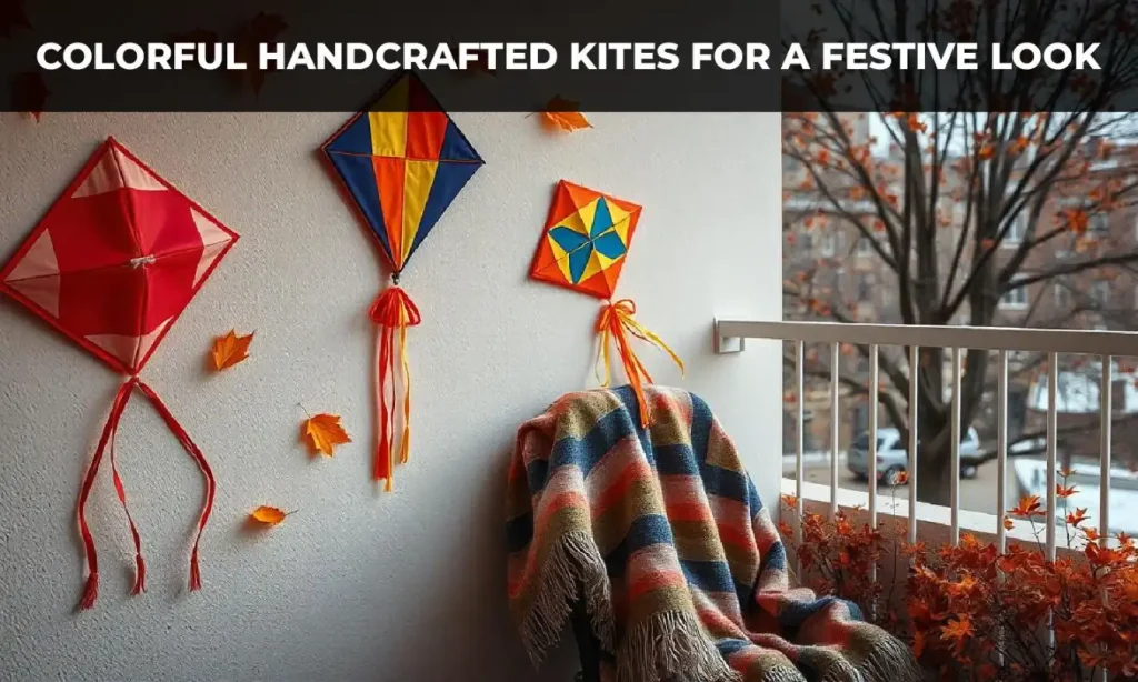 Colorful Handcrafted Kites for a Festive Look