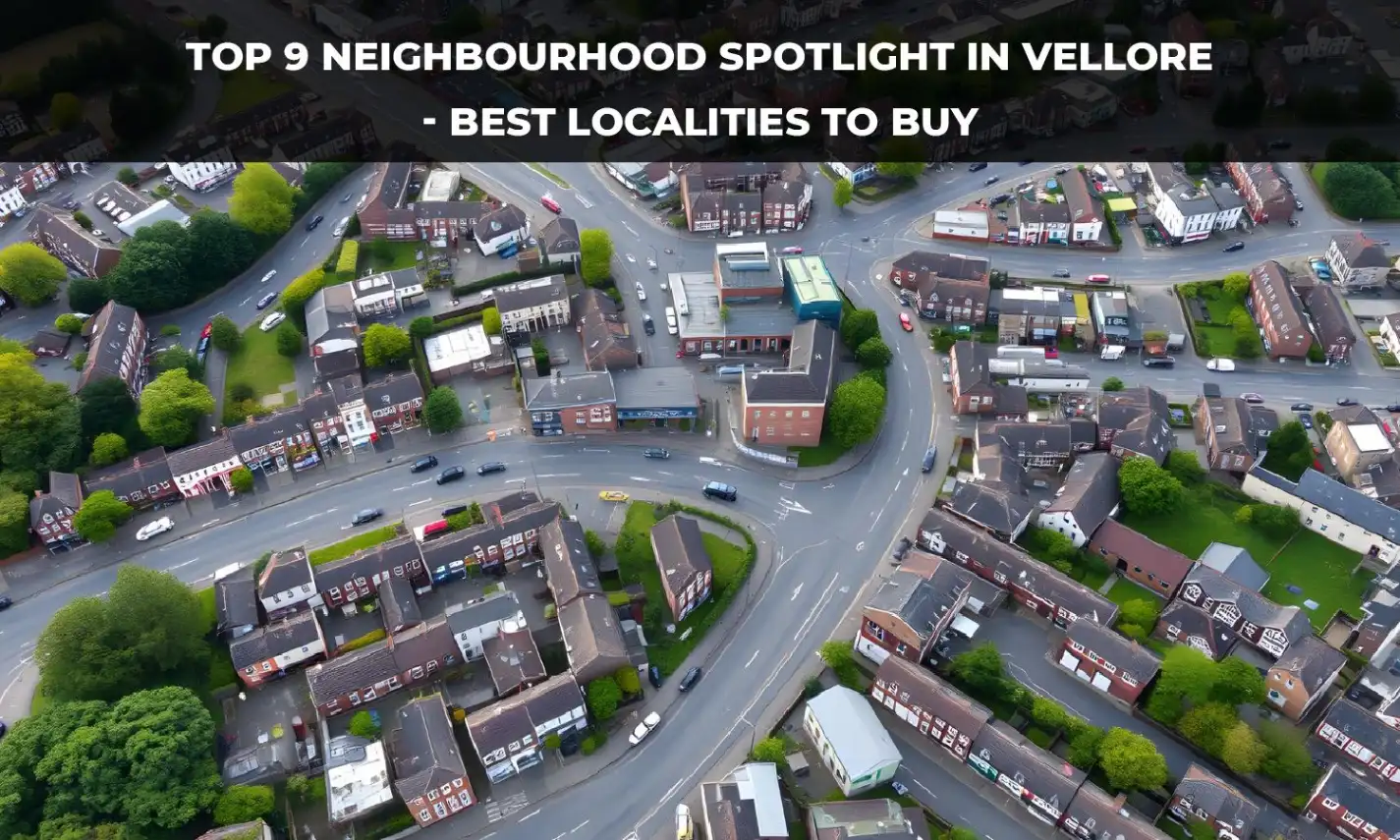 Top 9 Neighbourhood Spotlight in Vellore - Best Localities to Buy