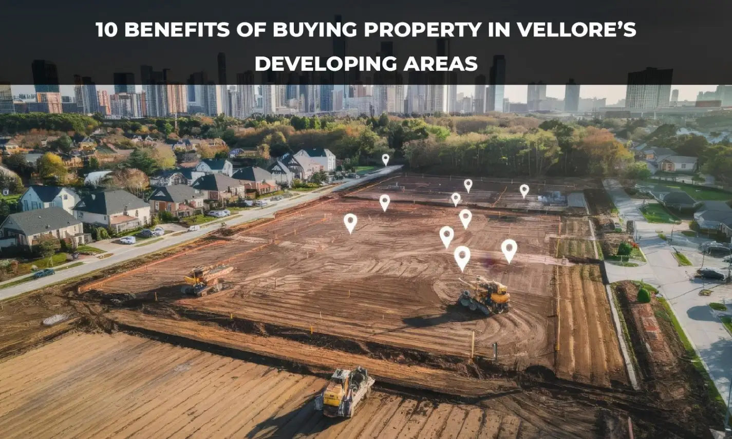 10 Benefits of Buying Property in Vellore’s Developing Areas