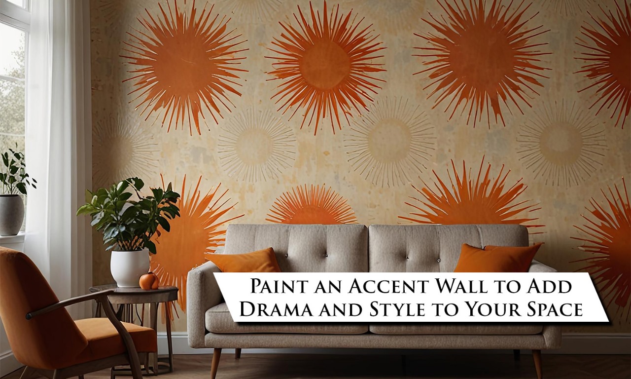 Paint an Accent Wall