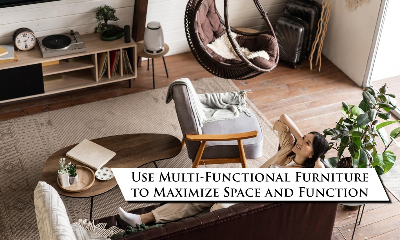 Use Multi-Functional Furniture