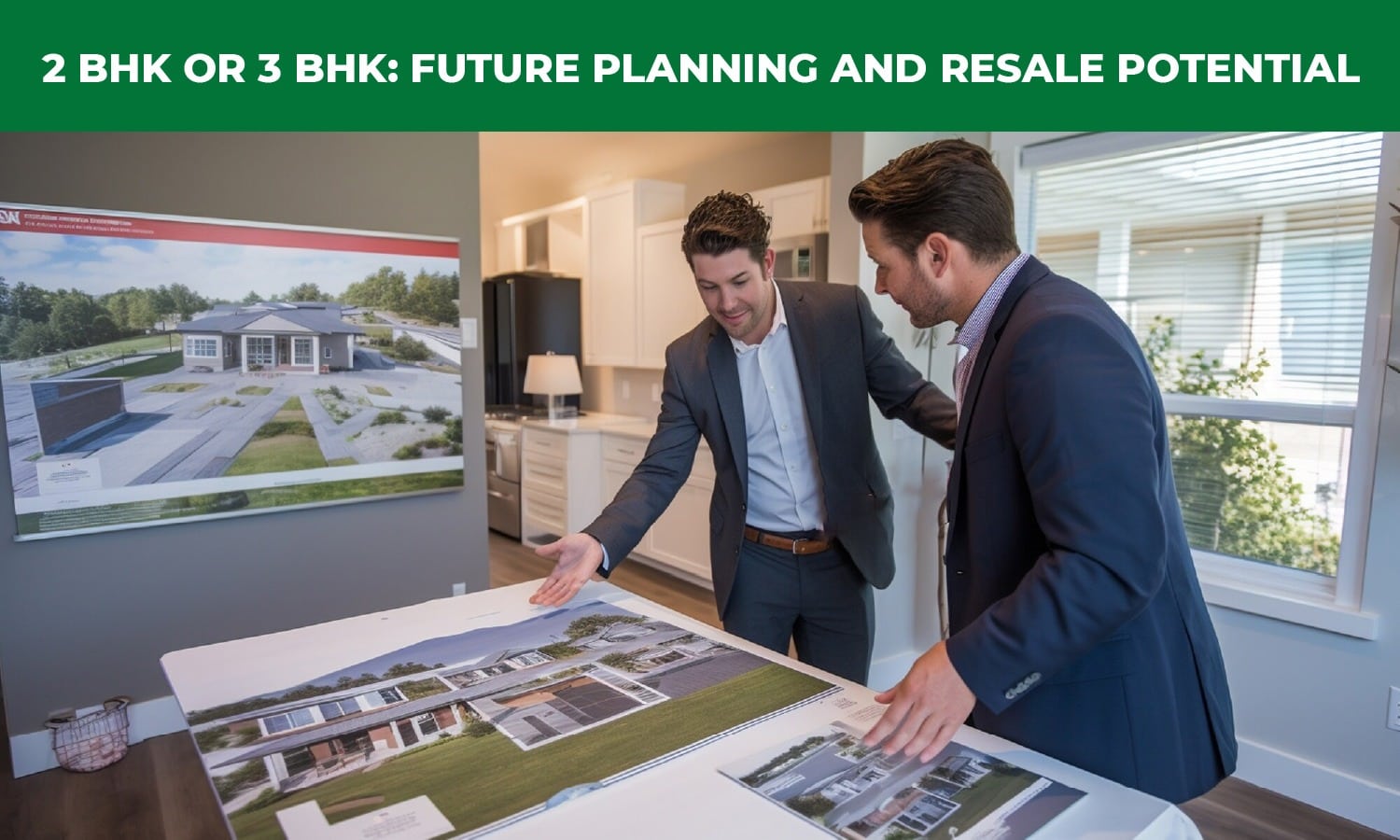 2 BHK vs 3 BHK: Future Planning and Resale Potential