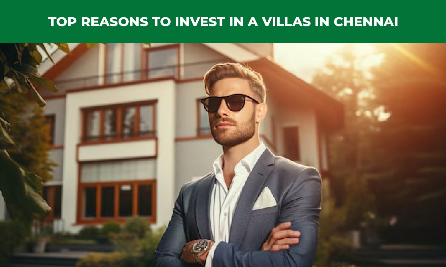Top Reasons to Invest in a Villa in Chennai